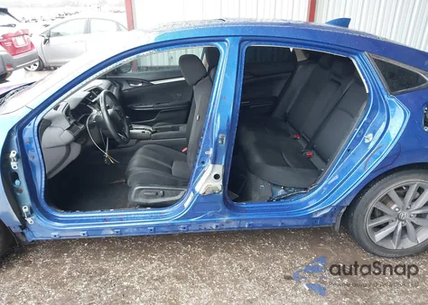 2020 Honda Civic Ex from USA, damaged, VIN 19XFC1F37LE010352